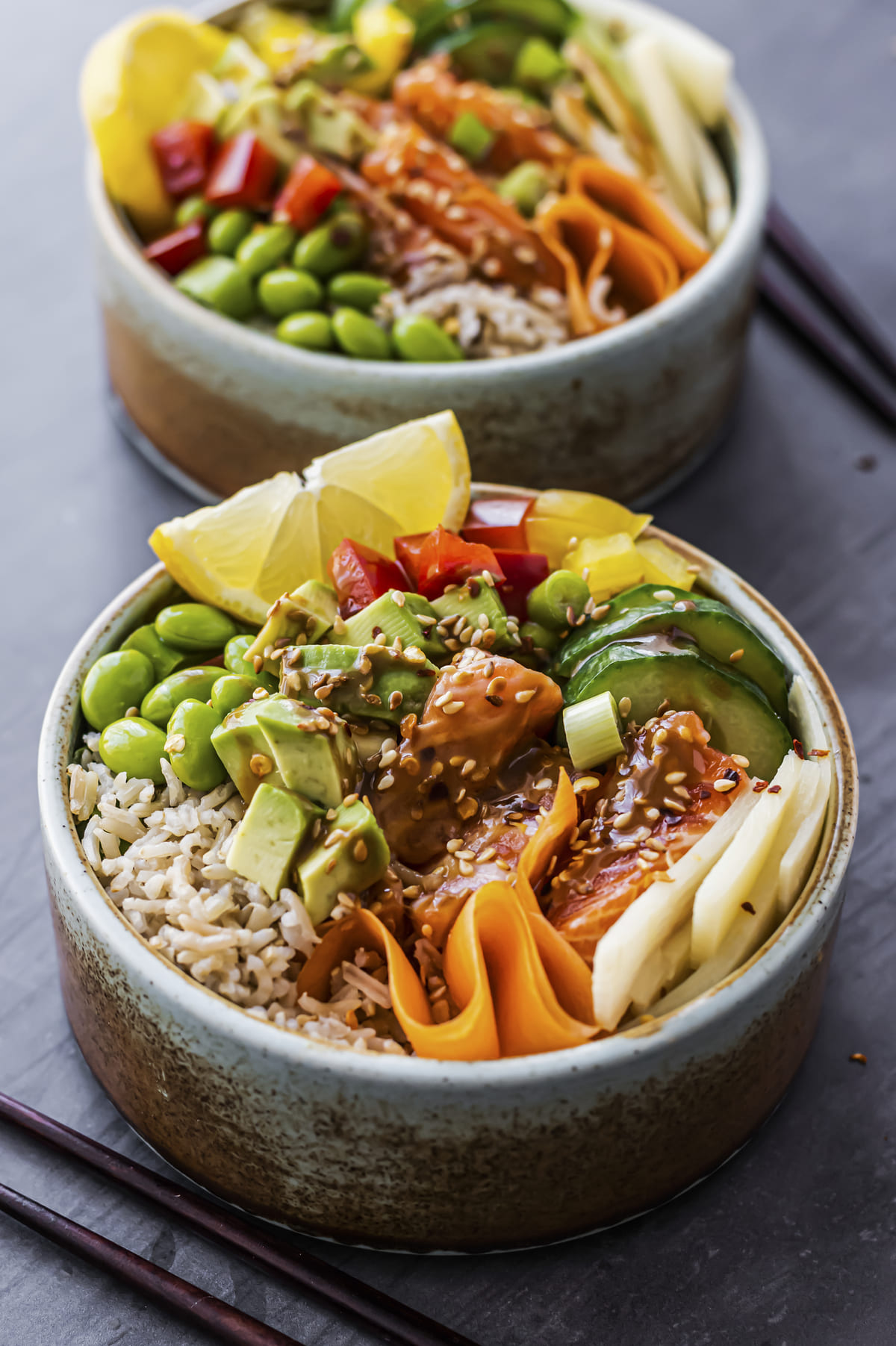 Blogspot Poke Poke Bowl Vegetariano con el mejor sabor - Kize
